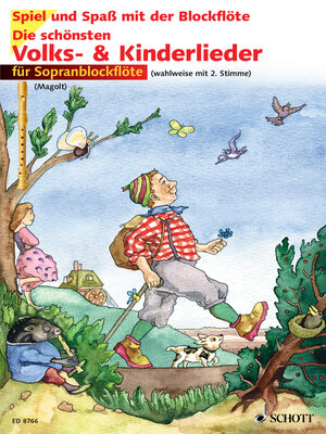 cover image of Die schönsten Volks- und Kinderlieder